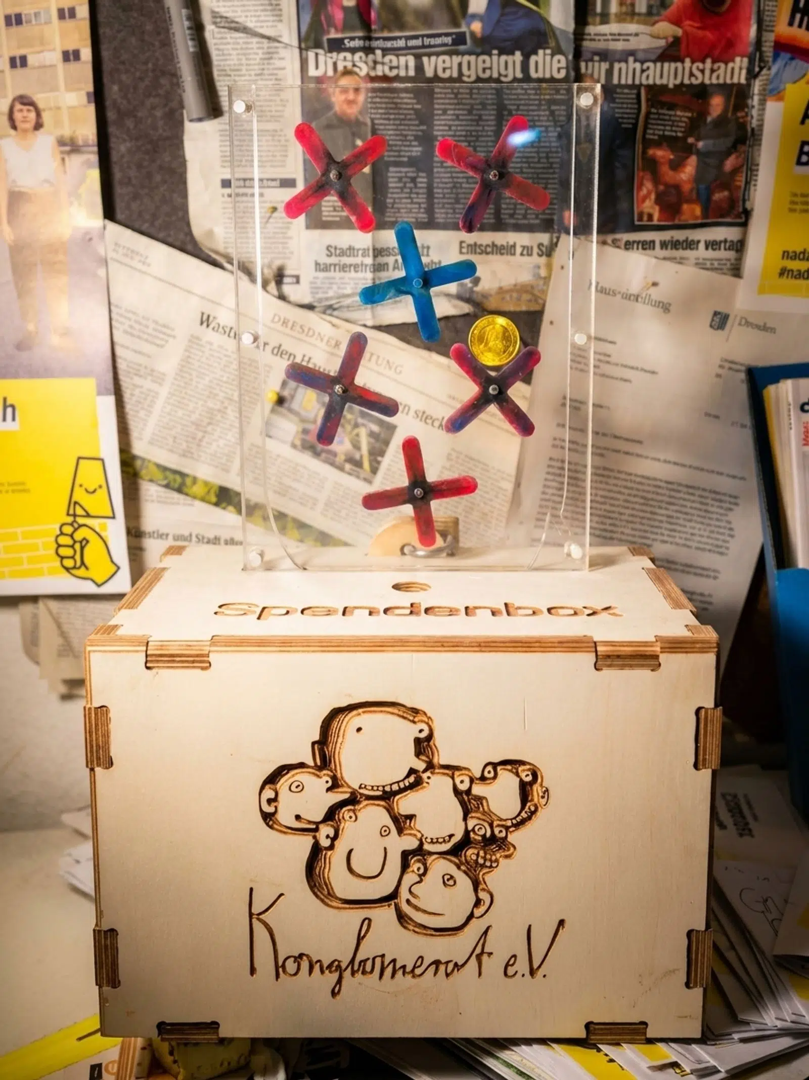 Spendenbox 1
