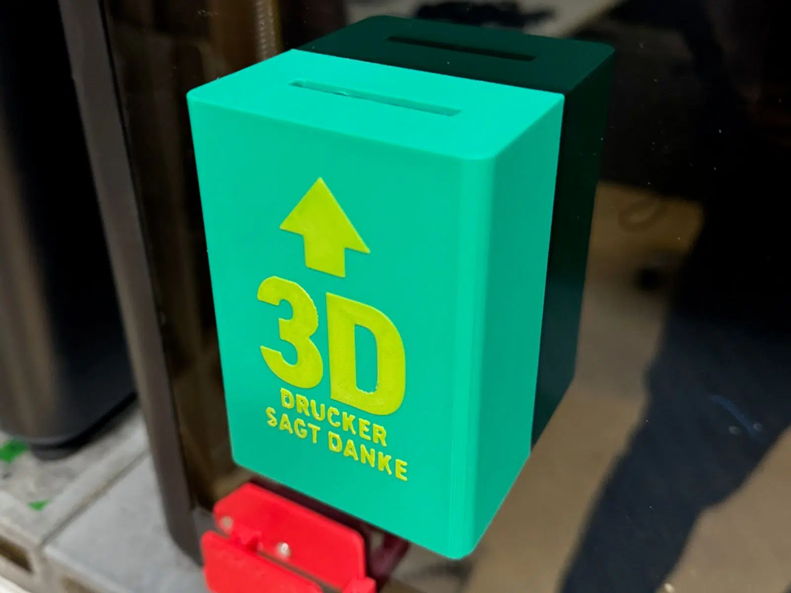 Spendendose für den 3D-Drucker 1