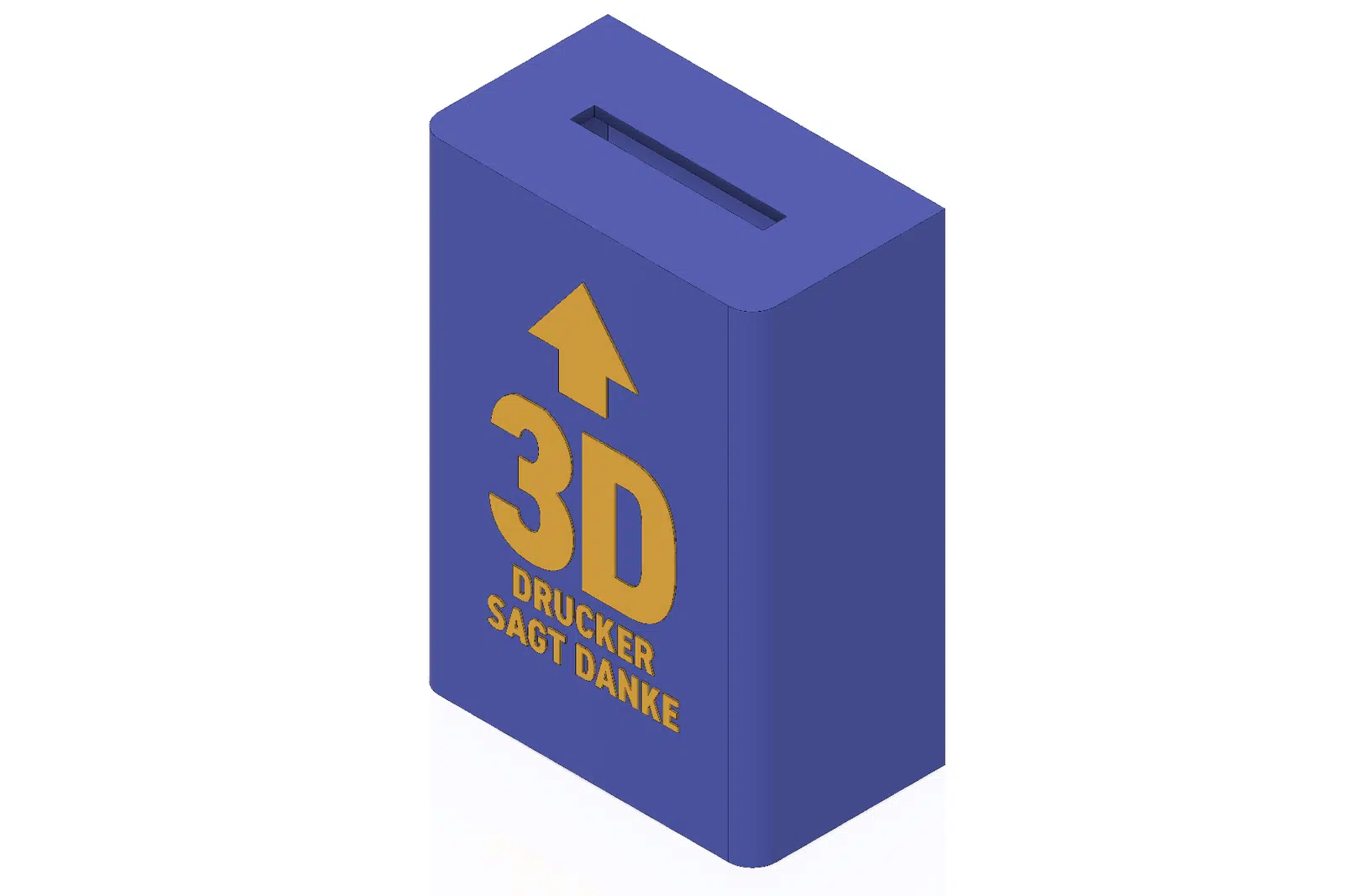 Spendendose für den 3D-Drucker 2