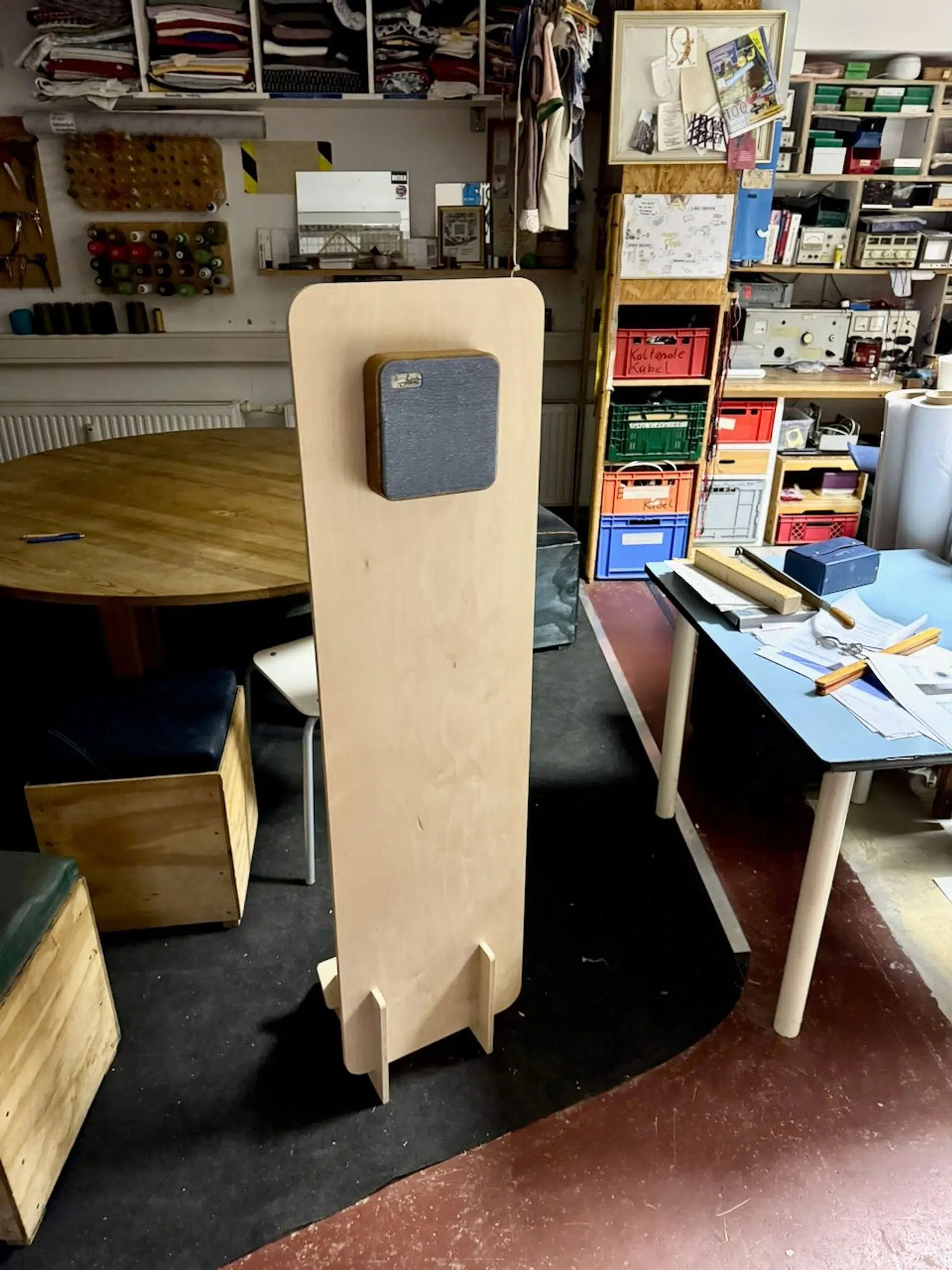 Stehle aus Sperrholz mit der CNC gefräst 1