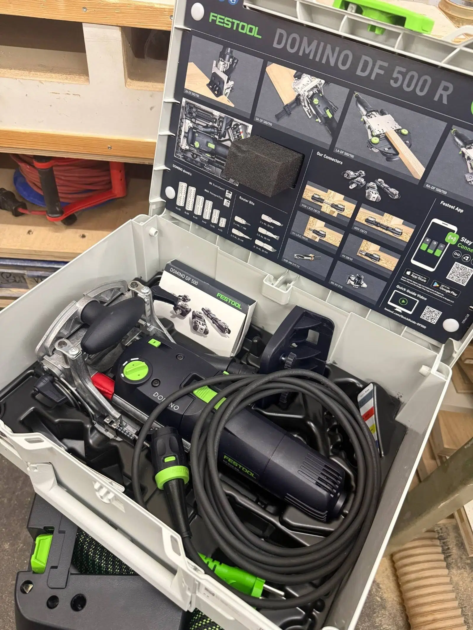 Festool-Sachspende für die Holzwerkstatt 2