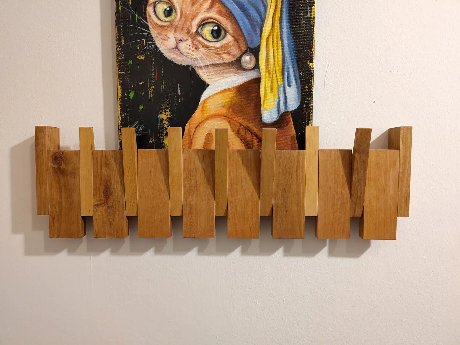 Piano Gaderobe aus Erle 2