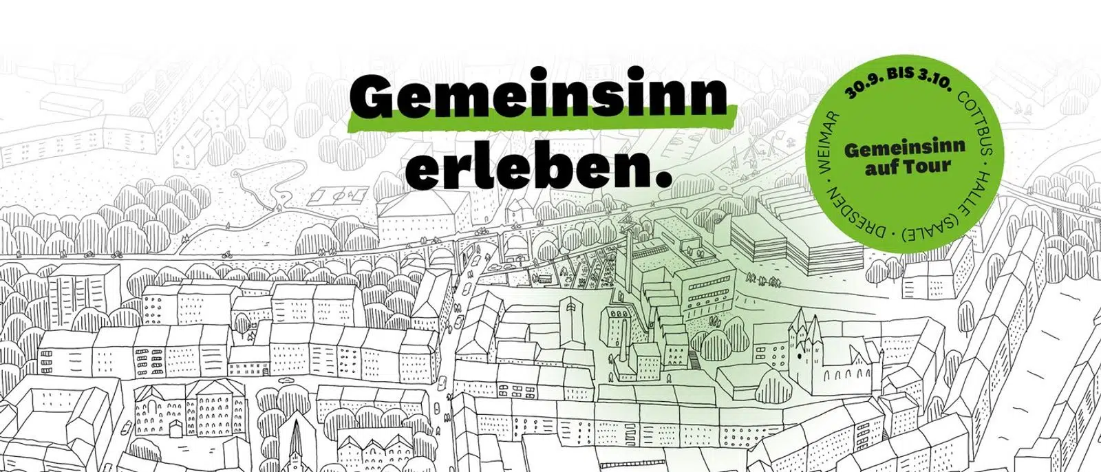 Gemeinsinn auf Tour im Neuen Volkshaus Cotta 1