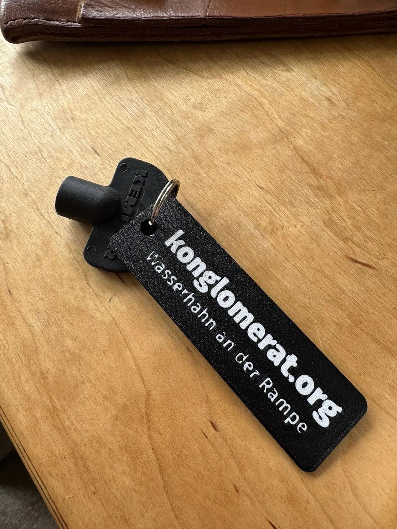 3D gedruckte Schlüsselanhänger 2