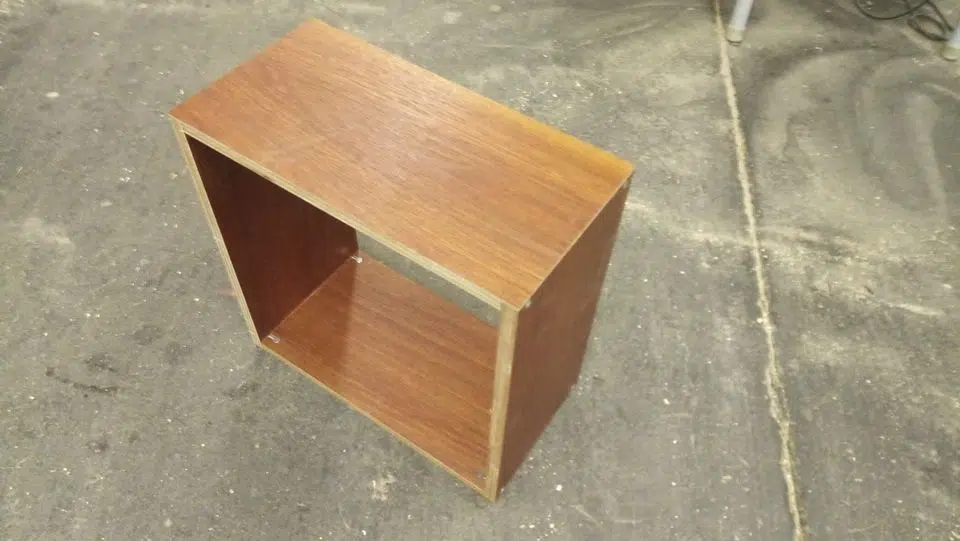 Korpussenregal 450x450x230