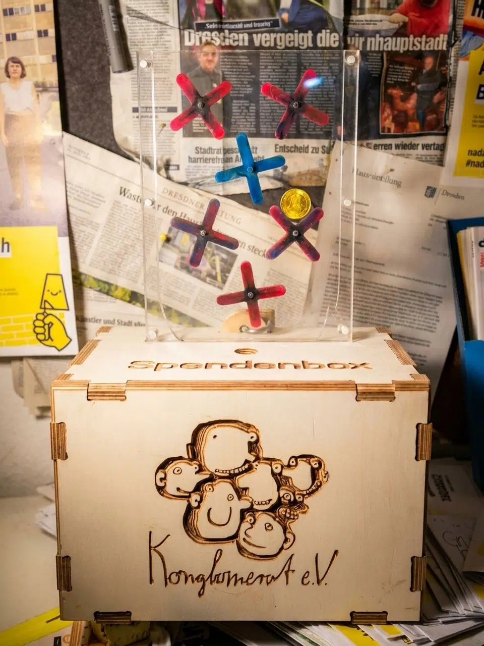 Spendenbox