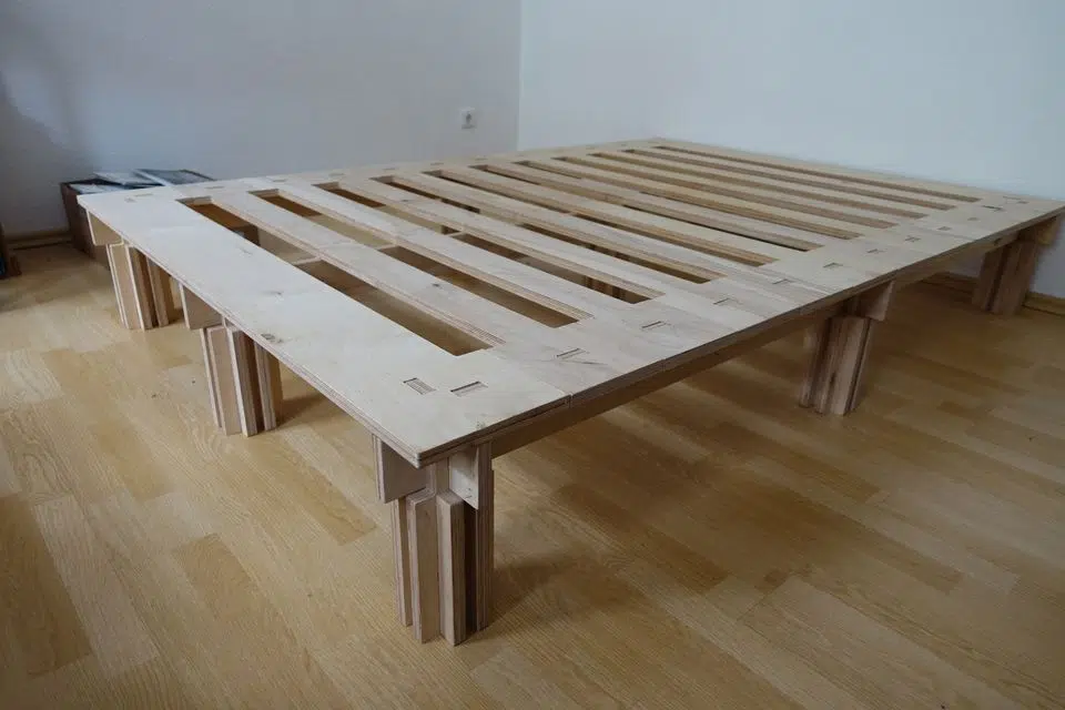 Steckbrettbett 200x140cm