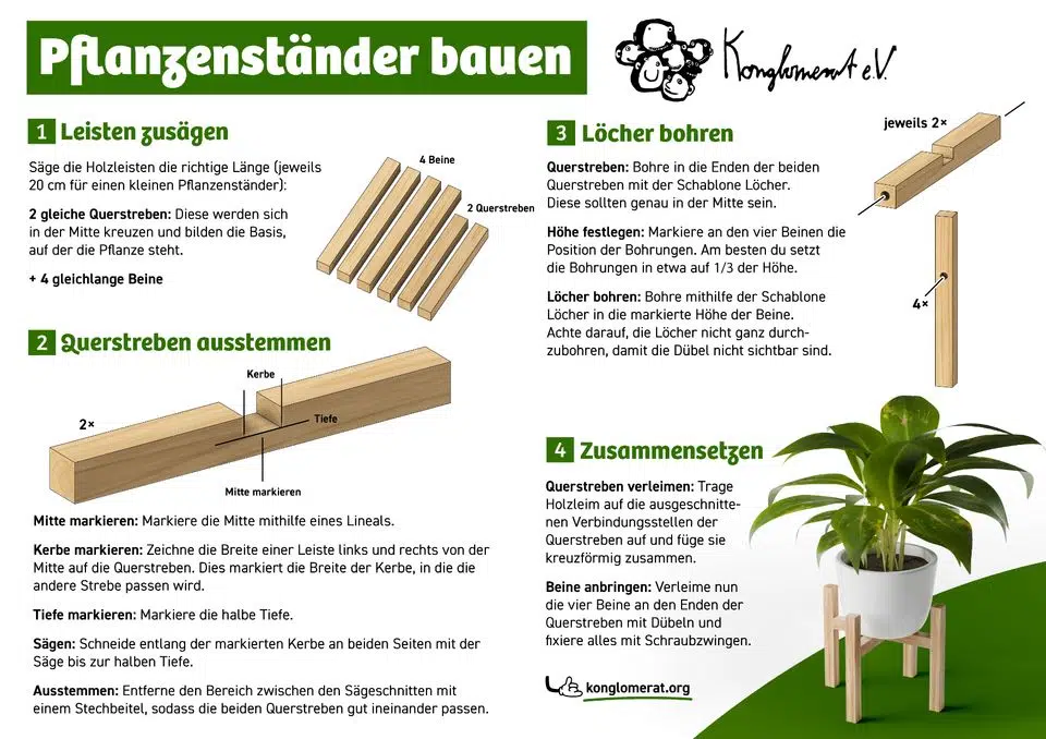 Pflanzenständer