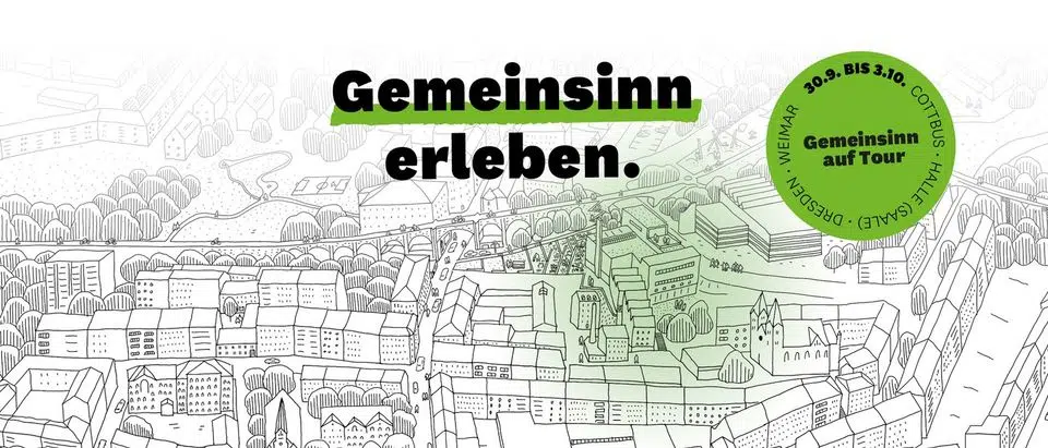 Gemeinsinn auf Tour im Neuen Volkshaus Cotta